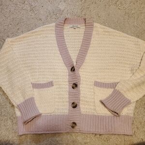 Madewell Block Cardigan